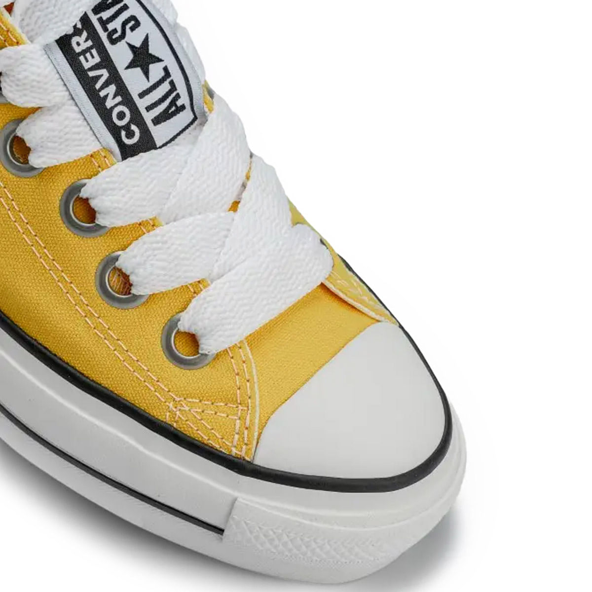All Star Tenis LIFT BIG LACE OX CT28010002 Amarelo QueimadoPretoBranco Sint -2-